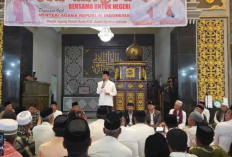 Menag Nasaruddin Umar Ajak Tokoh Agama Tenangkan Umat Pasca Demo Rusuh