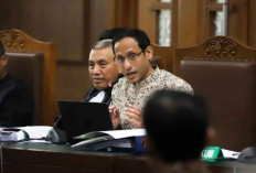 Nadiem Makarim Bantah Perkaya Diri Rp809 Miliar di Sidang Korupsi Chromebook