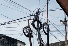 Belitung Benahi Kabel Semrawut, Bundaran Satam Jadi Proyek Percontohan