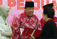 Pilkada Babel 2024: PDIP Resmi Usung Pasangan Calon Hidayat Arsani dan Hellyana