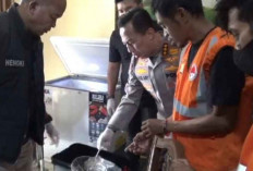 Ditres Narkoba Polda Metro Jaya Grebek Pabrik Tembakau Sintetis, Polisi Amankan 2 Orang