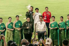 SEA Games 2025: Indonesia Tambah 6 Emas, Kokoh di Posisi Kedua Klasemen