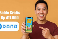 Cara Dapat Saldo DANA Gratis Rp411.000 dari Game Penghasil Uang Super Bird