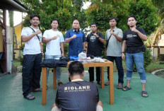 Kasus Pencurian di Belitung, Buruh Gasak Uang Rp300 Juta Diringkus Polisi