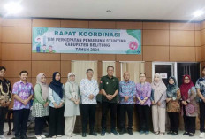 Pj Bupati Belitung Ajak Semua Pihak Fokus Tekan Angka Stunting