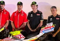 Pertamina Enduro VR46 Pamer Livery Spesial Khas Indonesia di MotoGP Mandalika
