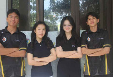 Tim Jurnifo SMAN 1 Manggar Raih Juara 1 Nasional Lomba Video Kreatif UAI 2025