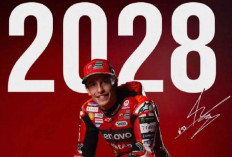 Marc Marquez Resmi Perpanjang Kontrak dengan Ducati hingga 2028