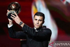 Rodri Angkat Bicara Terkait Komentar Ronaldo Soal Ballon d'Or 'Tidak Adil'