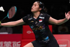 Gregoria Mariska Tunjung Kalah di Final Kumamoto Japan Masters