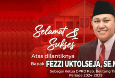 Sardidi Ucapkan Selamat Atas Pelantikan Fezzi Sebagai Ketua DPRD Beltim