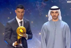 Cristiano Ronaldo Dinobatkan Pemain Terbaik Timur Tengah di Globe Soccer 2025