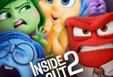 'Inside Out 2' Jadi Film Animasi Nomor 1 di Disney+ Hotstar 2024