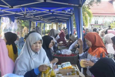 Pemkab Beltim Adakan Pasar Murah Ramadan, Harga Bahan Pokok Lebih Terjangkau