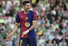 Ditahan Imbang Real Betis 2-2, Barcelona Gagal Raih Poin Penuh