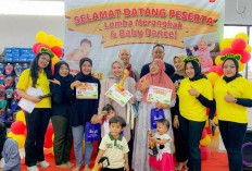 Babel Mart Manggar Adakan Lomba Bayi Sehat di Belitung Timur