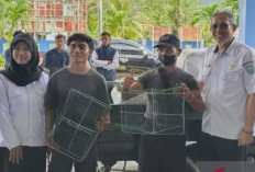 Nelayan Belitung Dapat Bantuan Alat Tangkap, Dari Jaring Kepiting Hingga Mesin Kapal