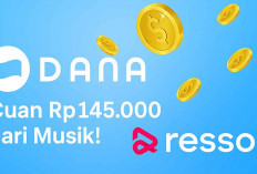 Denger Musik Dibayar? Resso Kasih Saldo DANA Gratis Rp145.000! Begini Cara Dapatnya