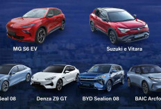 Deretan Mobil Listrik Baru Siap Meluncur di Indonesia pada 2026
