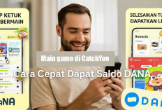 Lagi Tren, Cara Cepat Dapat Saldo DANA Gratis Rp235.000 Lewat CatchYoo