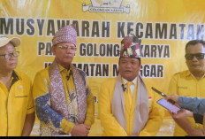 Muscam Golkar Manggar Digelar, DPD II Beltim Targetkan Pengurus Kecamatan Rampung 20 Juni
