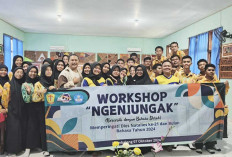 Workshop 'Ngenjungak': SMAN 1 Membalong Kembangkan Keterampilan Bercerita Bahasa Belantu