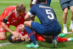 Duel Lawan Donnarumma, Gelandang Andalan Bayern Munchen Jamal Musiala Alami Cedera Horor