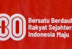 Prabowo Luncurkan Logo HUT Ke-80 RI, Ini Makna dan Filosofi Desainnya