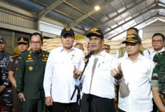 Mentan Amran Sidak Bea Cukai Tanjung Balai Karimun, 1.000 Ton Beras Ilegal Terungkap