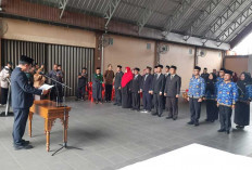Bupati Rotasi Sejumlah Pejabat Pemkab Beltim, Lantik Pejabat Struktural dan Fungsional