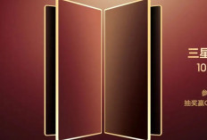 Samsung W26 Siap Meluncur Eksklusif di China, Ponsel Lipat Mewah Penerus Galaxy Z Fold7