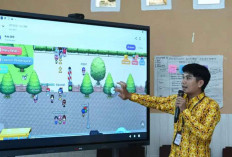 Penggunaan 288 Ribu Papan Tulis Interaktif di Indonesia Jadi Sorotan Dunia