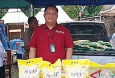 Bulog Belitung Salurkan 1.012 Ton Beras SPHP, Harga Tetap Terjangkau