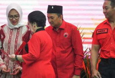 PDI Perjuangan Umumkan 6 Pasangan Calon Gubernur dan Wakil Gubernur untuk Pilkada 2024