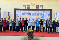 Festival Adikarya Bintang Literasi SMAN 1 Manggar Rayakan Bahasa dan Budaya Belitong