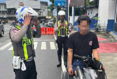 ETLE Handheld Berlaku di Belitung, Pelanggar Tak Scan Barcode 12 Hari Bisa Kena Blokir