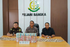 Kasus Korupsi BWS Babel, Terdakwa Sudah Kembalikan Total Rp8,6 Miliar