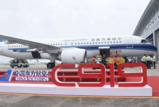 Pesawat C919 Pertama China Southern Airlines Akan Memulai Operasi pada September 2024