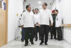 Prabowo Akan Terima Kenaikan Pangkat Kehormatan dari Jokowi