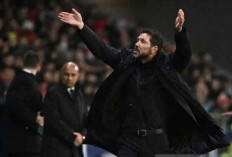 Simeone Optimistis Atletico Madrid Masih Bisa Juara Meski Kalah dari Barcelona