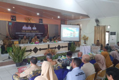 Musrenbang Kecamatan Gantung, Wabup Beltim Tekankan Skala Prioritas Pembangunan 2027