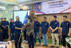 Ali Hasmara Resmi Jabat Ketua PWI Belitung, Gantikan Bastiar Riyanto