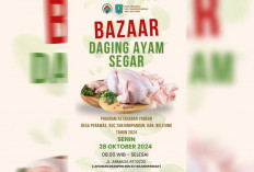 Pemdes Perawas Gelar Bazar Daging Ayam Segar Murah, Cek Tanggal dan Lokasinya!