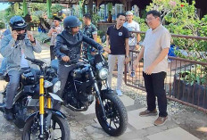 Sinergi Pariwisata: Bupati Belitung dan Bupati Beltim Touring Motor Bersama