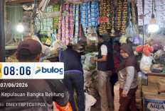 Pantau Pasar, BULOG Belitung Pastikan Ketersediaan Beras SPHP Terjaga Guna Stabilisasi Harga