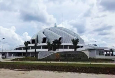 Masjid Negara IKN Gelar Salat Id Perdana, Siap Tampung 7.500 Jemaah