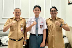 Ferdinand Mirzan Kembali Harumkan SMAN 1 Manggar, Inovasi Mi Diabetes Raih Juara Nasional