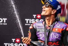 Jorge Martin Raih Kemenangan MotoGP Prancis 2024, Marquez Rebut Posisi Bagnaia Di Lap Akhir