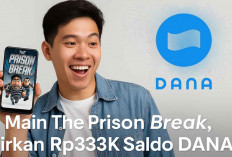 Cair Saldo DANA Gratis Hingga Rp333.000 dari Game The Prison Break, Cuma Modal HP dan Internet!