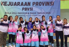 Kalahkan Pangkalpinang 3-0 di Semifinal, Tim Putri Belitung ke Final Kejurprov 2025
